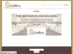 Sites similar to beethovenfoundation.com