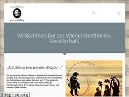 Sites similar to beethovengesellschaft.at