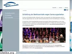Sites similar to beethovenhalle.de