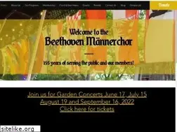Sites similar to beethovenmaennerchor.com