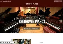 Sites similar to beethovenpianos.com