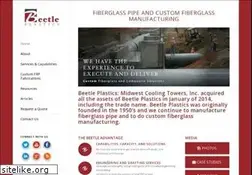 Sites similar to beetleplastics.com