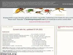 Sites similar to beetlesaspets.blogspot.com
