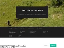 Sites similar to beetlesinthebush.wordpress.com