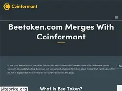 Sites similar to beetoken.com