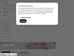 Sites similar to beetreestitchery.etsy.com