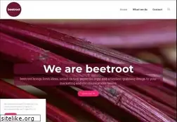 Sites similar to beetroot.co.uk