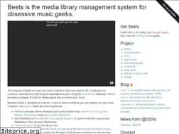 Sites similar to beets.io