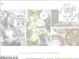 Sites similar to beetspulseandthyme.co.uk