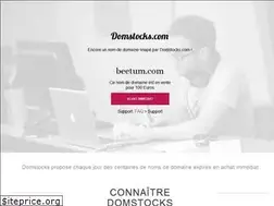 Sites similar to beetum.com