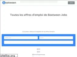 Sites similar to beetween-jobs.com
