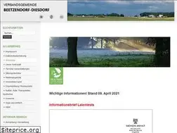 Sites similar to beetzendorf-diesdorf.info