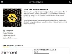 Sites similar to beevenompowder.com