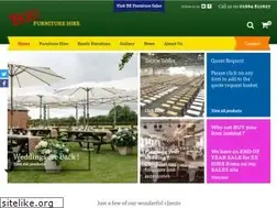 Sites similar to beeventhire.co.uk