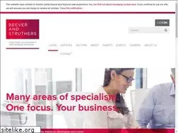 Sites similar to beeverstruthers.co.uk
