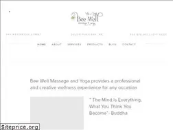 Sites similar to beewellmassage.com