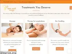 Sites similar to beewellmassage.net