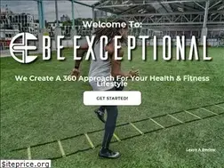 Sites similar to beexceptionalfitness.com