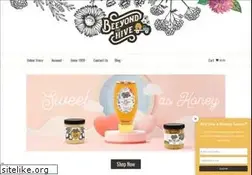 Sites similar to beeyondthehive.com