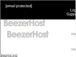 Sites similar to beezerhost.com