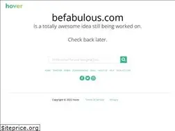 Sites similar to befabulous.com