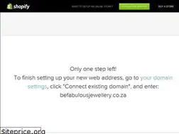 Sites similar to befabulousjewellery.co.za