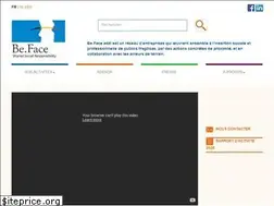Sites similar to beface.be