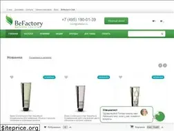 Sites similar to befactory.ru