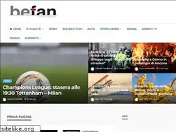 Sites similar to befan.it