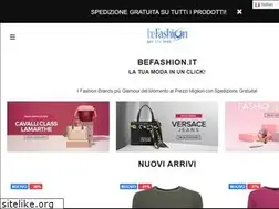 Sites similar to befashion.it