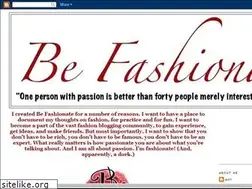 Sites similar to befashionate.blogspot.com