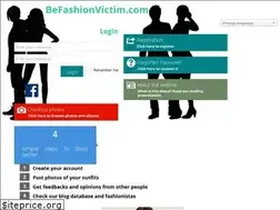 Sites similar to befashionvictim.com
