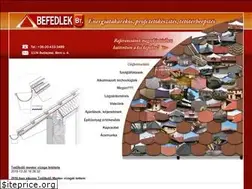 Sites similar to befedlek.hu