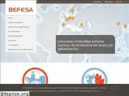 Sites similar to befesa-steel.com
