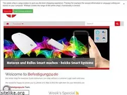 Sites similar to befestigung24.de
