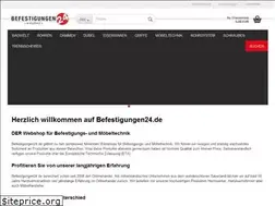 Sites similar to befestigungen24.de