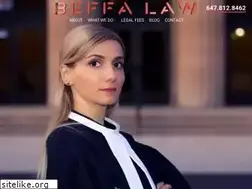 Sites similar to beffalaw.ca