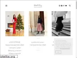 Sites similar to befifty.de