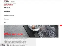 Sites similar to befimmo.be