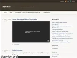 Sites similar to befinitiv.wordpress.com