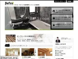 Sites similar to befirst.jp