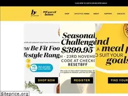 Sites similar to befitfood.com.au