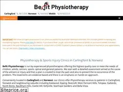 Sites similar to befitphysio.com.au