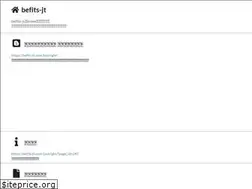 Sites similar to befits-jt.com