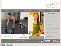 Sites similar to befittherapy.com