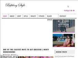 Sites similar to befittingstyle.com