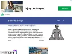 Sites similar to befitwithyoga.blogspot.com