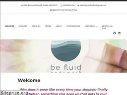 Sites similar to befluidbodywork.com