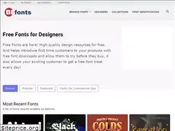 Sites similar to befonts.com