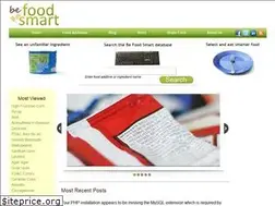Sites similar to befoodsmart.com